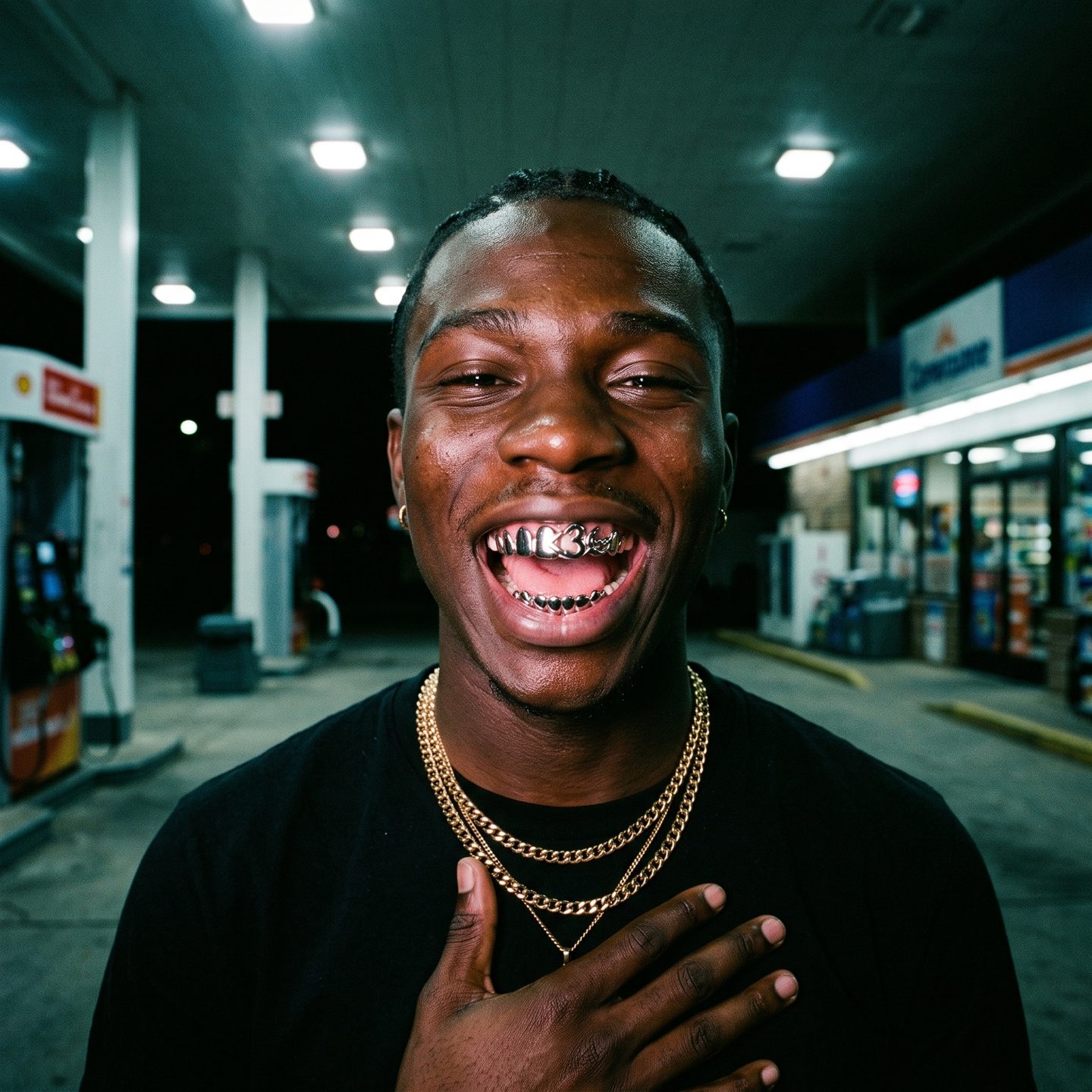Grillz Flame