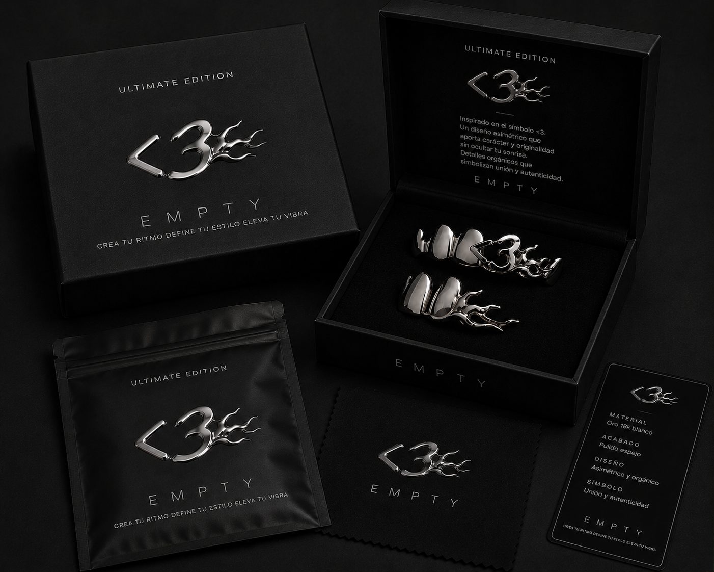 Packaging Grillz Flame
